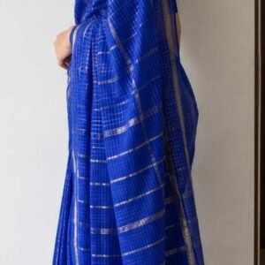 Blue Saree 1